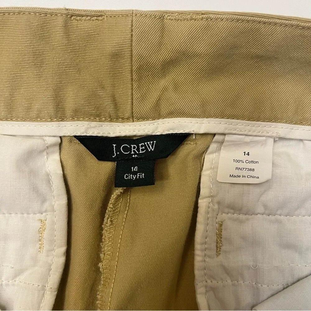 J. Crew stylish tan